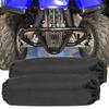 1 Paar/2 Paar Universelle Stoßdämpferabdeckungen Nylon Schutzstoff Abdeckung 350mm für Motorrad ATV Stoßdämpferabdeckung