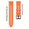 22MM Expandable Replacement Strap for Huawei Watch GT6, For Huami Amazfit Sweat-Resistant Unisex Smart Watch Band