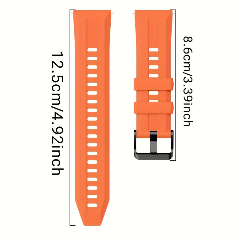 22MM Expandable Replacement Strap for Huawei Watch GT6, For Huami Amazfit Sweat-Resistant Unisex Smart Watch Band