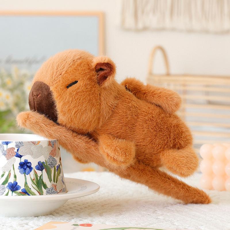 Cute Giant Panda Doll Snap Ring Bracelet Toy Plush Doll Hug Wrist Chengdu Base Souvenir