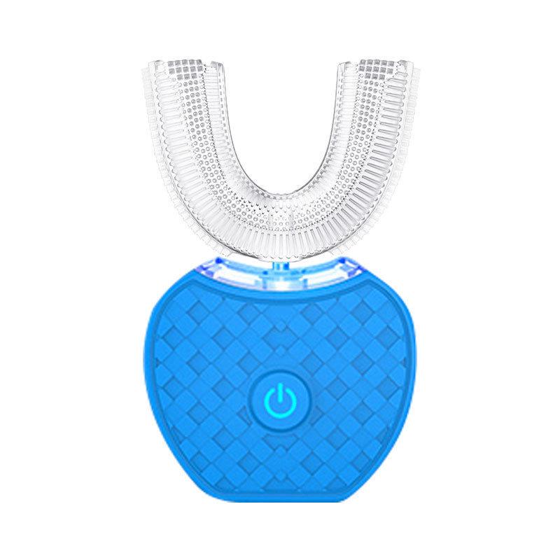 Universal U-Shaped Electric Toothbrush for Babies & Adults - Whitening and Cleaning Device