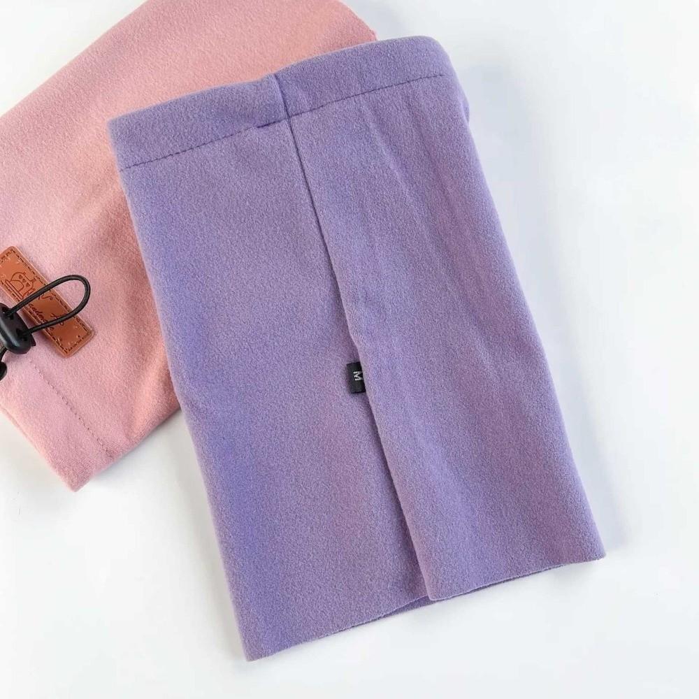 Headwear Dog Scarf Polyester Cold-Proof Design Pet Noise Reduction Noise Cancelling Stress Reduction Noise Reduction Scarf