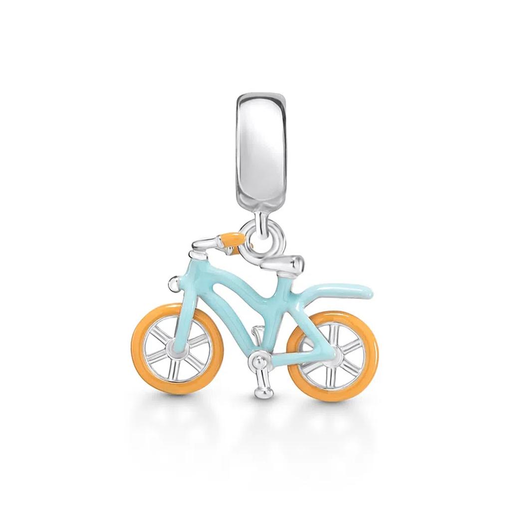 925 Silver Clasp Charms Sports Baseball Football Bead DIY Jewelry Necklace Bracelet Bangle Women Gift