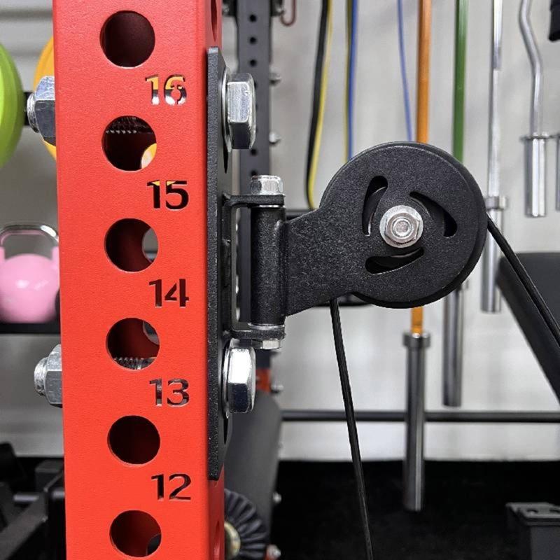 Smooth Rotating Gym Pulley Rotation Strengths Training Swivel Fitness Equipment for Cable Machines