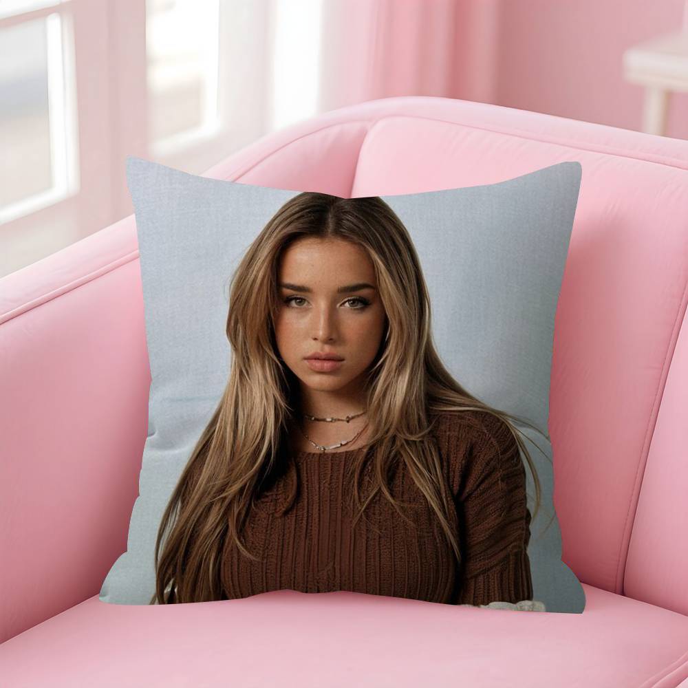 Hot Singer L-Lolas I-Indigos Cushion Cover Decorative Pillow Sofa Home Decor Case Pillow Cases