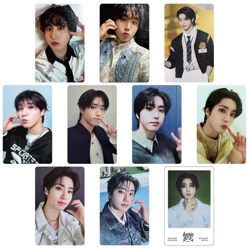 K-POP Stray Kids LOMO Card DOIT Small Card World Tour Set Card KARMA Card Felix Bangchan HAN Peripheral Collection Card