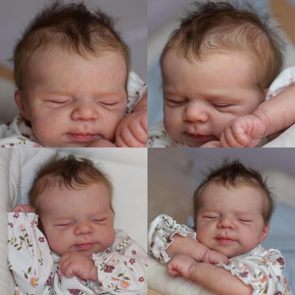 Reborn Baby Doll 50cm Silicone With Realistic Features For Collectors And Giftgiving