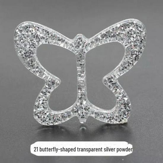 Resin Adjustable Japanese T-Shirt Knot Waist Buckle with Three-Speed Button & Scarf Clip