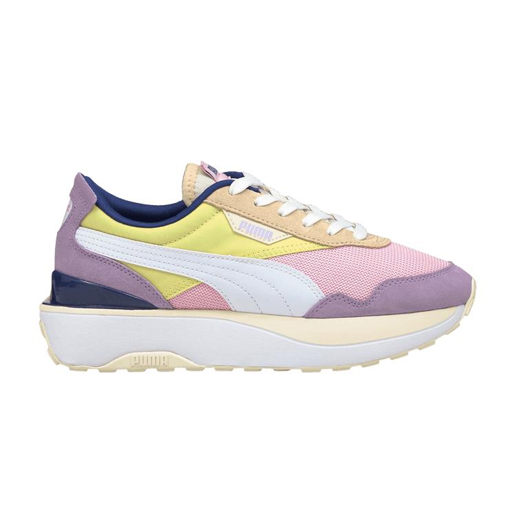 Puma Cruise Rider Pink Lady Yellow Pear Dámské tenisky 375072-01