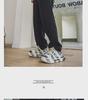 Thick-Soled Men's Height-Boosting Dad Sneakers, Trendy Street Style Casual Sports Shoes for Spring and Autumn.