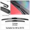 Double-Layer Wiper Blade for Buick Regal (2012-2017 models)