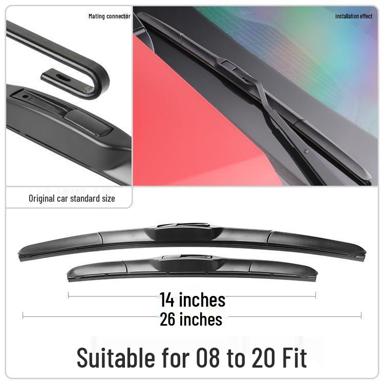 Double-Layer Wiper Blade for Buick Regal (2012-2017 models)