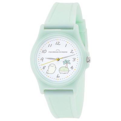 Fiamma del sole Unisex CA2D0001-GR (Nandemo Ikimono Kojima piccola isola) Orologio