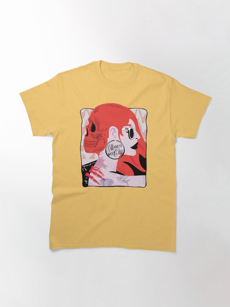 Foo Fighters Przestańcie Marnować Czas i Zacznijcie Klasyczny T-shirt Queens Of The Stone Age