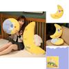 Cute Plush Toy Wholesale Cross-border Space Moon Pillow Sofa Cushion For Girls