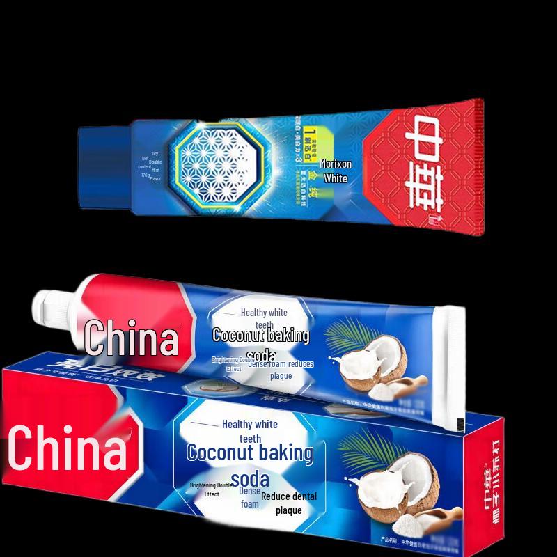 

Zhonghua Whitening & Gum Care Toothpaste Duo