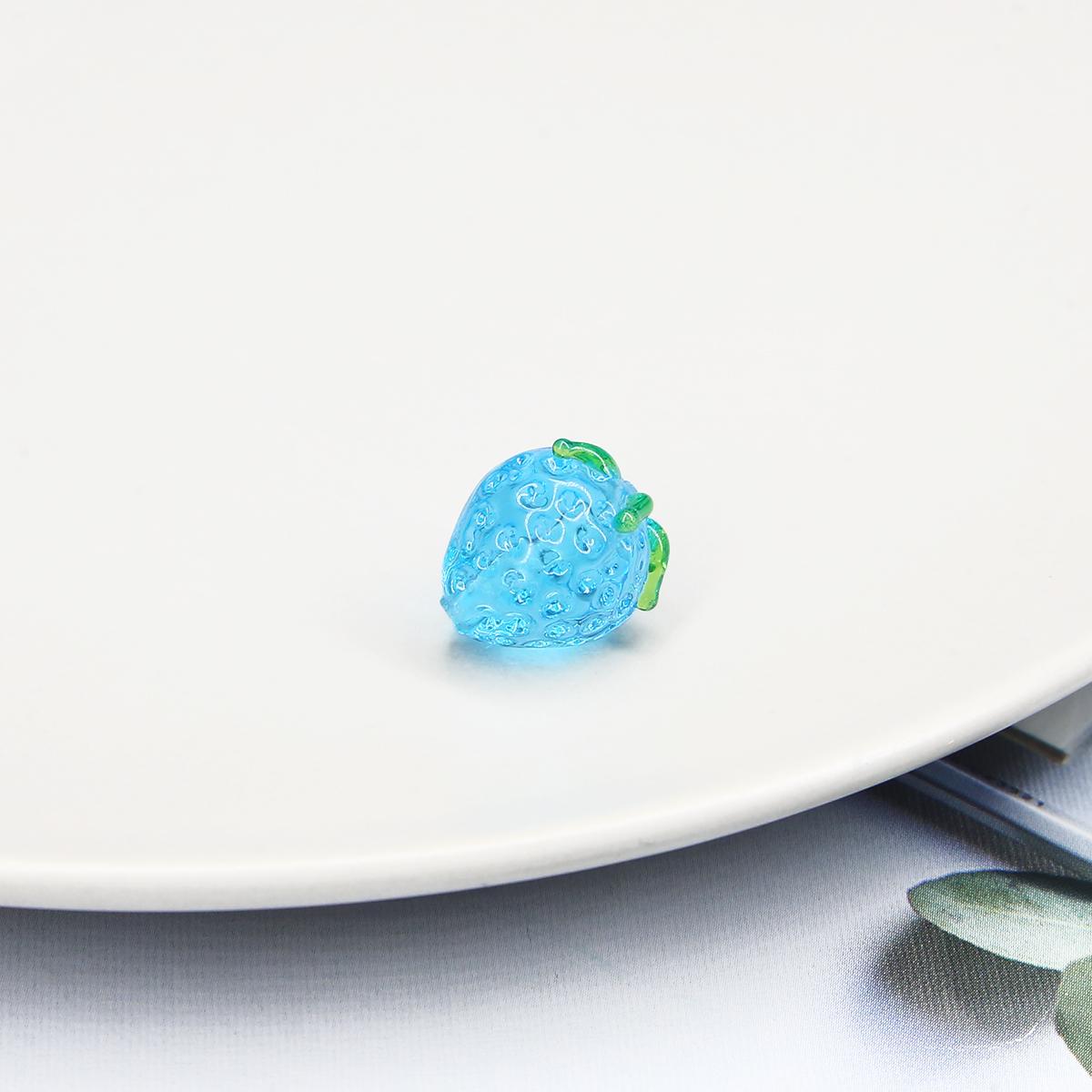 

1 шт. 15x13 мм, хрустальные бусины с клубничной глазурью AB, разноцветные стеклянные бусины для изготовления ювелирных изделий, браслет ручной работы «сделай сам»