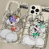 Cartoon D-Diddls Handyhülle für Samsung Galaxy S25 S24 S23 S22 S21 S20 S10 Note20 Note10 FE Ultra Plus 4G 5G Klare Rückseite