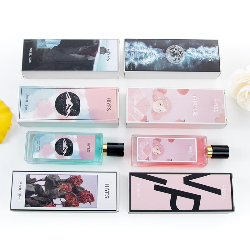 HIYES White Peach Oolong Perfume Ladies Lasting Light Fragrance Peach Fragrance Fresh and Natural Fragrance