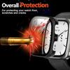 For Amazfit Active 2 square Watch Protective Case With Screen Tempered Glass 2-in-1 Protector Watch Protection Cover With Film