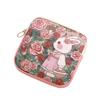 Creative Zipper Pouch Sanitary Pads Bag Large Capacity Multipurpose Coin Purse Sundries Storage Pouch Travel