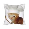 Funny Smiling Meowl Cat (2) Pillow Case Morden Pillow Cover Design Pillowcases For Sofa Bedroom Home Decor