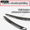 Car Front Bumper Splitter ABS Bright Black Front Bumper Lip Wind Knife ReplacementFor Tesla MODEL 3 Front Bumper Wind Knife