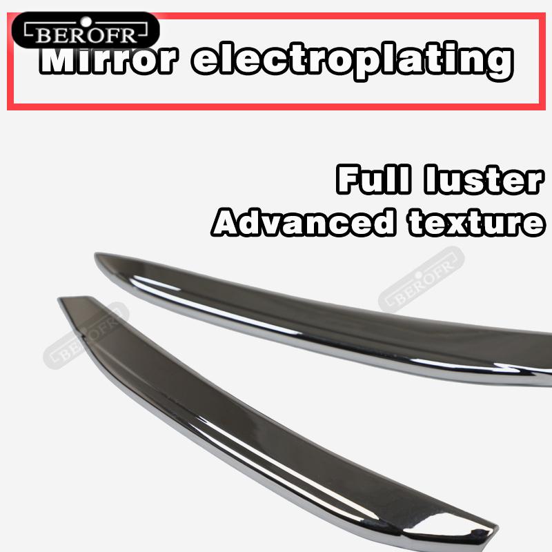Car Front Bumper Splitter ABS Bright Black Front Bumper Lip Wind Knife ReplacementFor Tesla MODEL 3 Front Bumper Wind Knife