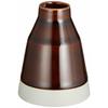Nishikai Toki Hasami Ware "essence" Soy Sauce Pot (Soy Sauce Dispenser) with Brown Candy Glaze, 75ml
