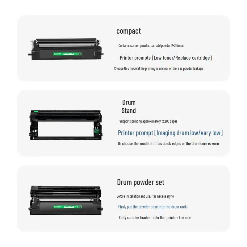 Lisichen GA2630dn Compatible TN4K4 Toner Cartridge