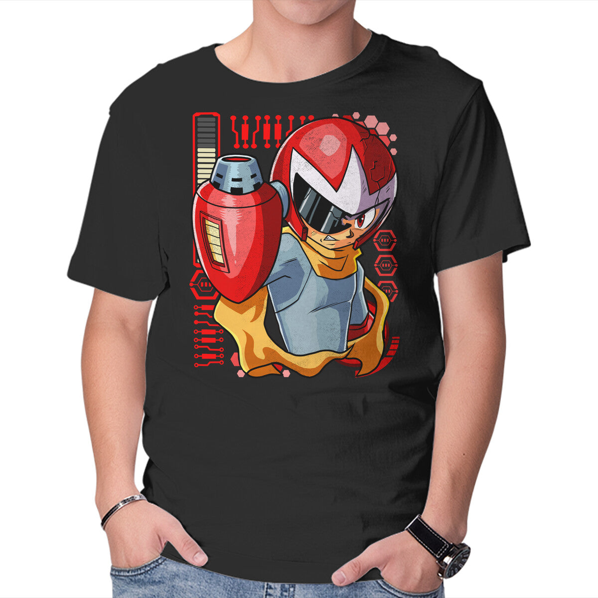 Unisex Crew Neck T-Shirt The Metal Anti-hero Graphic Short Sleeve Casual Tee XL