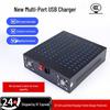 Multi-port USB Charger for Mobile Game Studios - 10/20/30/40 Ports, Compatible with Android and Apple Devices
