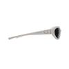 Gentle Monster Jelly Series Cat Eye Sunglasses With Indented Temples Unisex Sunglasses Gray GELATI-G12