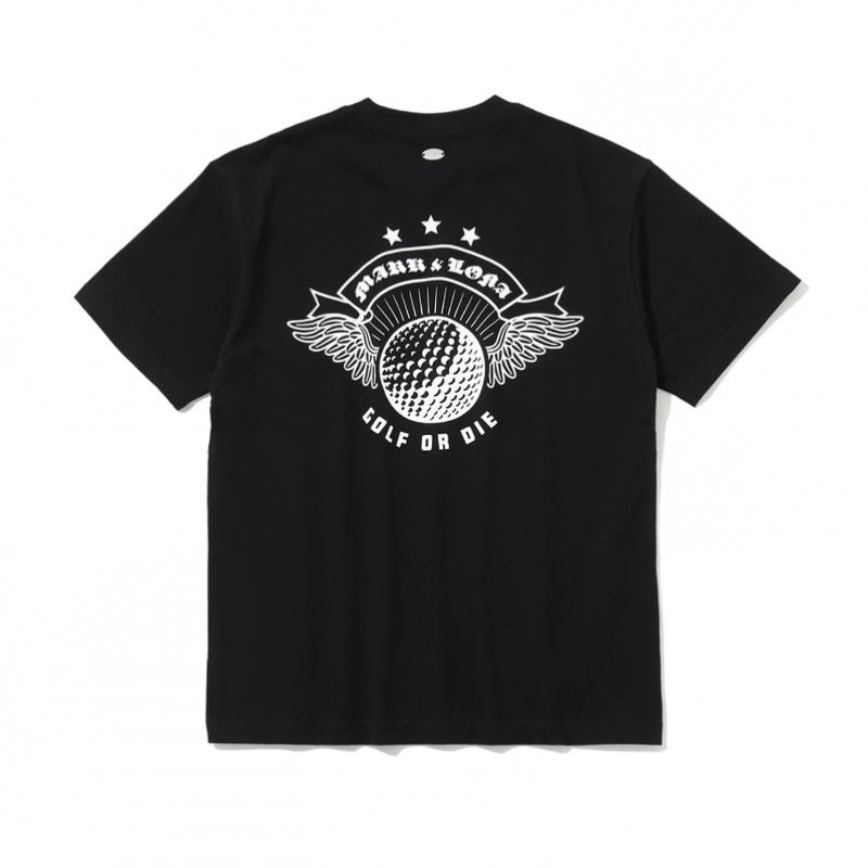 Mark   Lona Gn Leopard Logo PoinT Ss T shirTs  Ls1ia21m 