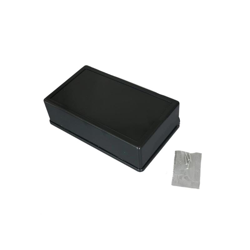 Quick Assembly Plastic Junction Box with Spacious Interior for Efficient Cable Managements and Organization