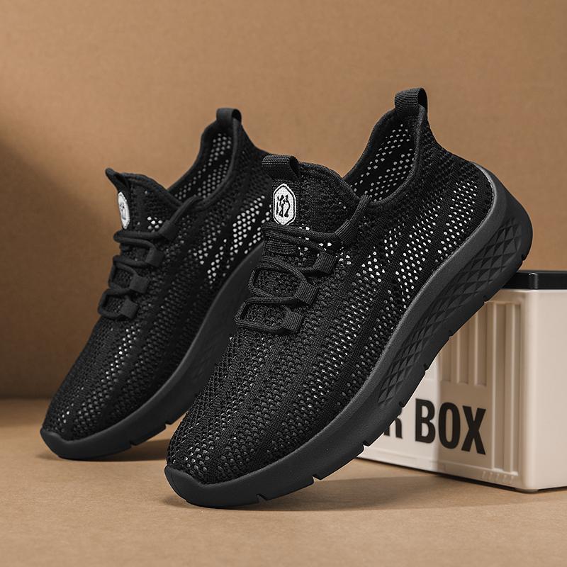 Summer hollow mesh shoes old ******* cloth shoes old women comfortable non-slip s**t sole new mesh shoes ****** and summer new