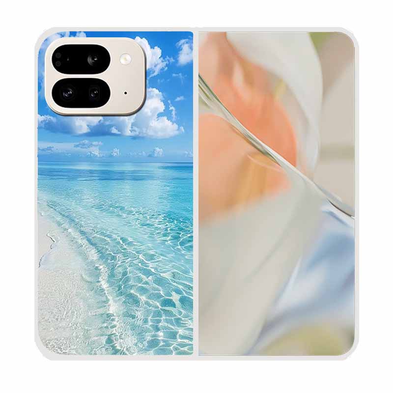 

Hard Plastic Case For Google Pixel 9 Pro Fold Cover Cool Astronaut Clear PC Phone Back Cover For Google Pixel9 Pro Fold 5G Capa Google Pixel9ProFold