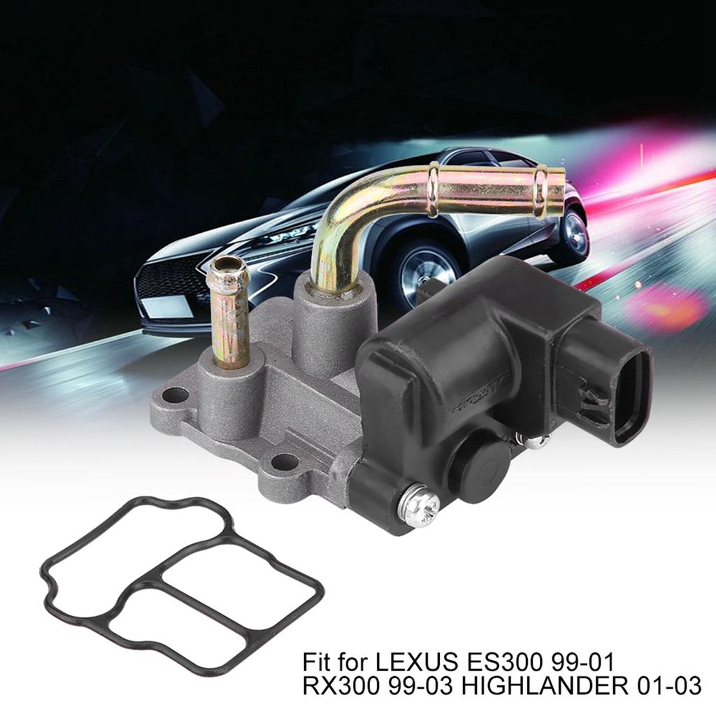 Soupape de commande d'air de ralenti IAC pour ES300 99 ?01 RX300 99?03 HIGHLANDER 01?03 22270?20050