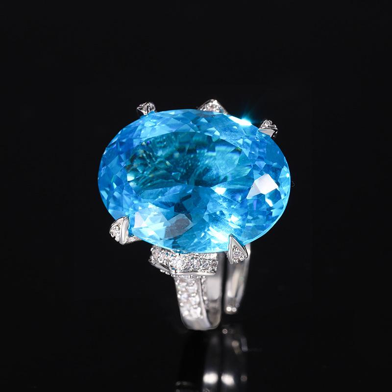 

Осенне-зимние украшения Имитация огранки «Птичье гнездо», Аквамарин, Бант, Темпераментный набор 15 * 20