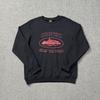 26 American Streetwear Graphic Print Crewneck Sweatshirt Loose Fit Teens