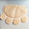 Kitten Litter Mat Waterproof Urine Proof Cat Mat,Easy Clean Scatter Control Washable Easy Clean Indoor Cats