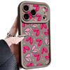 For iPhone 17 Pro Max Case Hand drawn heart-shaped pattern Shockproof Bumper Soft Silicone Cover For iPhone 16 15 14 13 Pro 12 11 16E Air