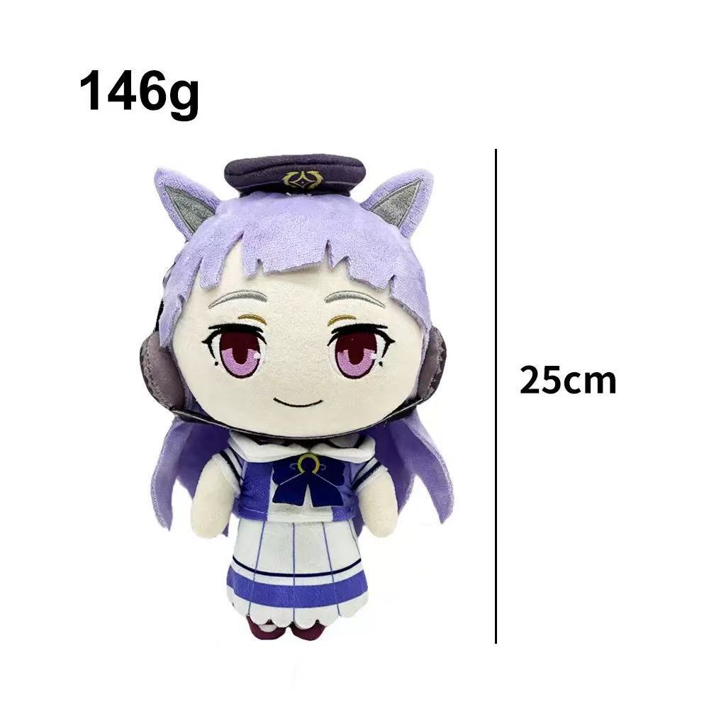 Кукла Uma Musume Плюшевые игрушки Uma Musume Плюшевые игрушки Uma Musume Pretty Derby Мамбо Умамусуме Плюшевая игрушка Подарок на день рождения Начало учебного года