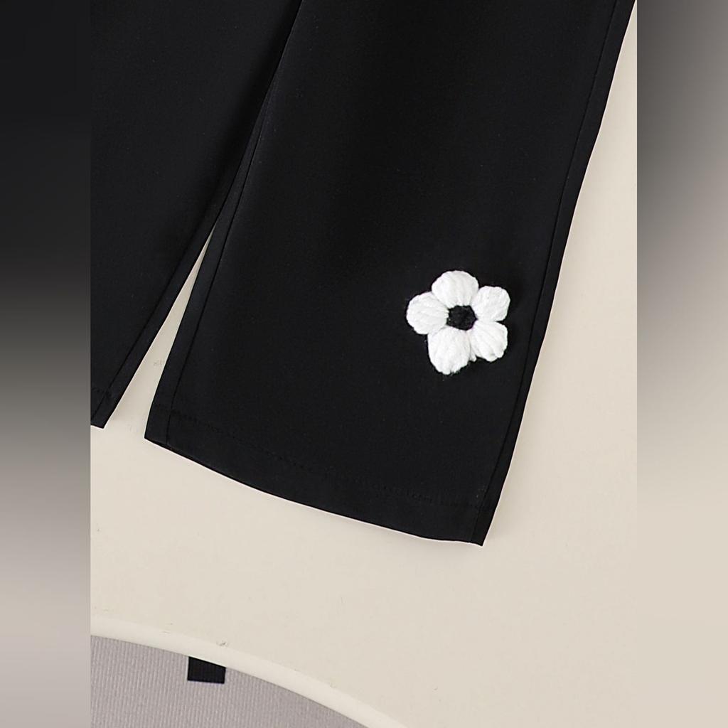 Uformelt langermet sett for barn, komfortable hverdagsantrekk