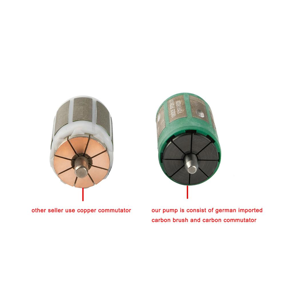 OSIAS 340LPH Compatibile E85 Pompa Carburante ad Alto Flusso "Sostituisce Walbro 255LPH GSS342" Per Honda Civic Accord Elantra Chevrolet Dodge