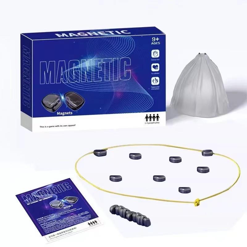 Magnetic Effect Chess Interactive Logic Game For Children Enhance Critical Thinking Skills Magnetic Stone Material