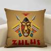 Ethnic Tribe Decorative Throw Pillow Case African Pattern Cushion Cover Home Sofa Decor Pillowcase Universal in All Seasons