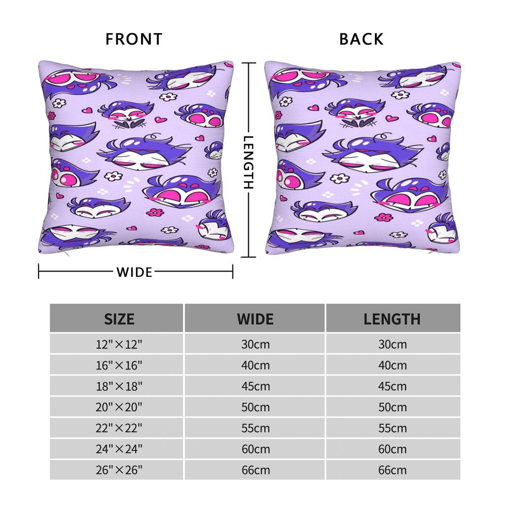 Kissenbezug H-Helluva B-Boss Bequem Kissenhülle Für Sofa Heimdeko Niedlich Lustig Kissenbezüge