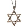 Witch Knot Pendant Necklace Wiccan Celtic Occult Protection Jewelry 45cm or 70cm long chain