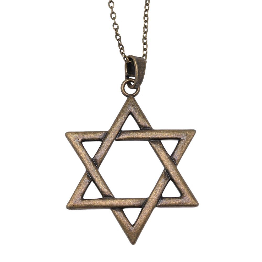 Witch Knot Pendant Necklace Wiccan Celtic Occult Protection Jewelry 45cm or 70cm long chain